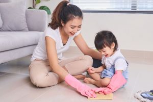 cara mengatasi anak manja