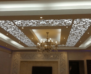 Rekomendasi Desain Laser Cutting untuk Ceiling Rumah Sobat