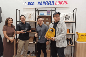 Produk UMKM Bangga Lokal BCA Buka Peluang Usaha Baru untuk Milenial