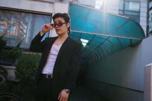 Kang Haneul dalam film The Snitch