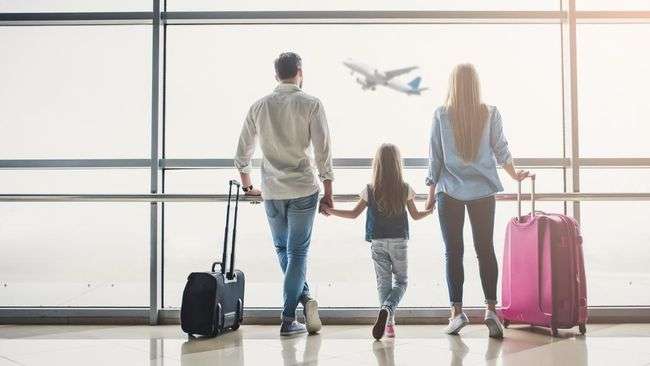 tips mudik dengan transportasi umum bersama anak
